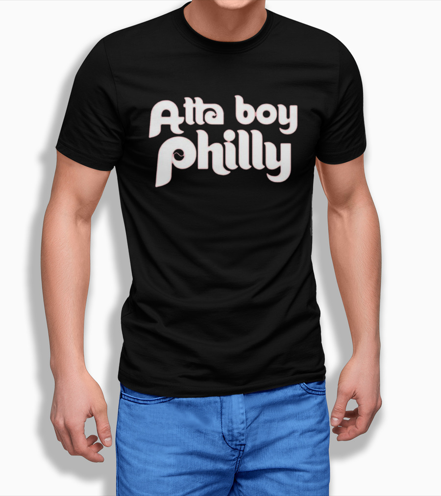 Atta Boy Philly Retro 70S Shirt