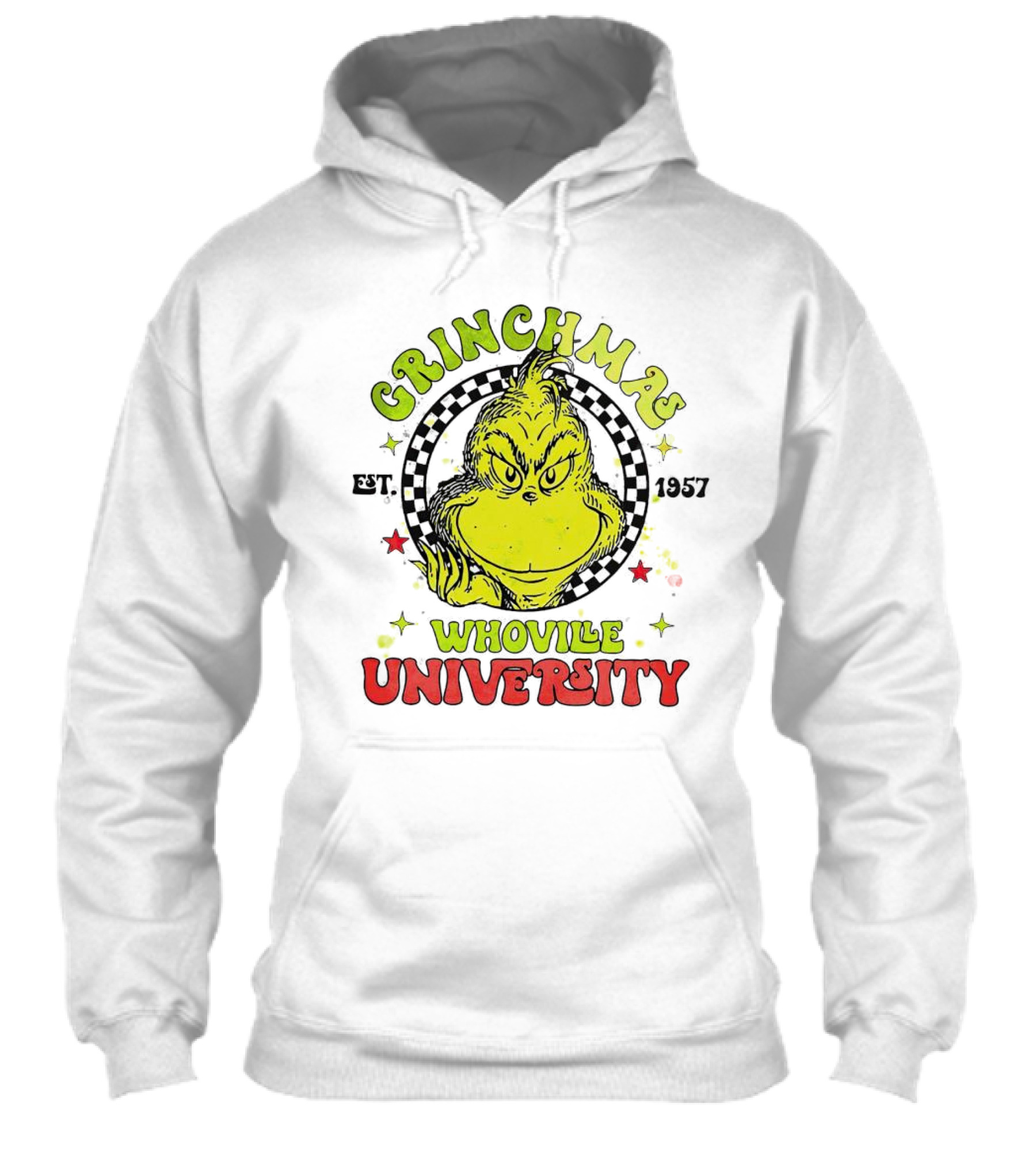 Grinchmas Whoville University Est 1957 Christmas Shirt
