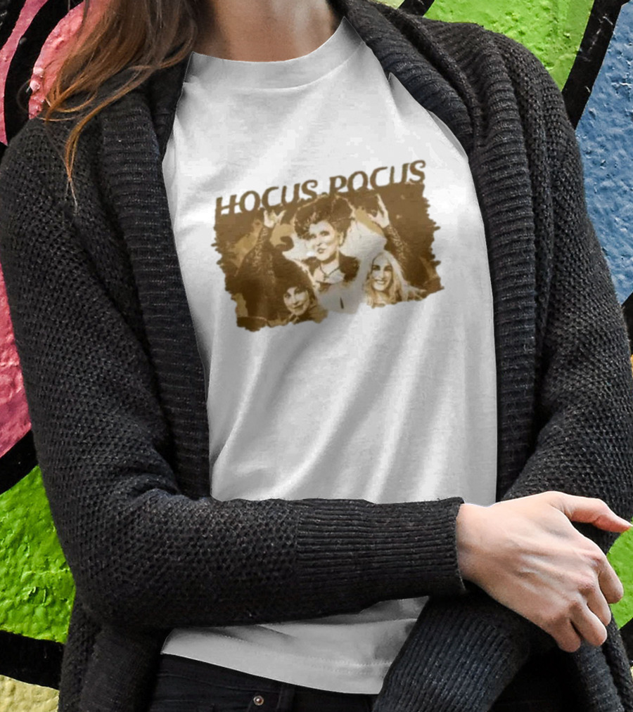 Hocus Pocus Sanderson Sisters Vintage Halloween Image Shirt