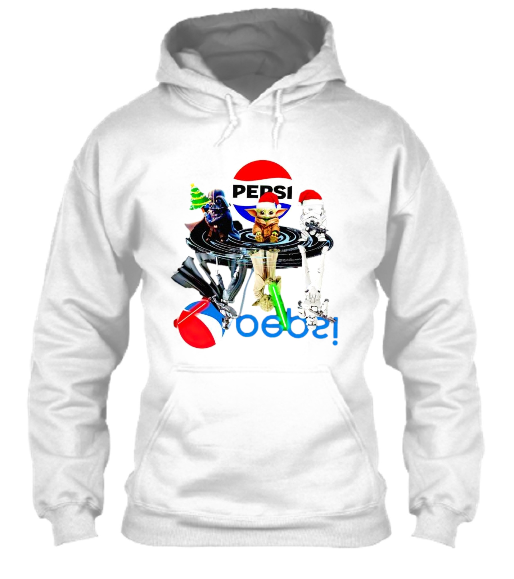 Pepsi Christmas Darth Vader Yoda Stormtrooper Shirt