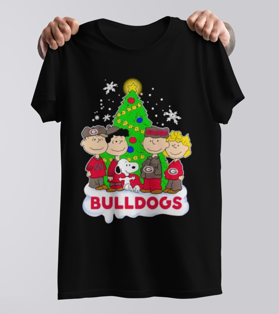 Packers Peanuts Characters Christmas Tree Shirt