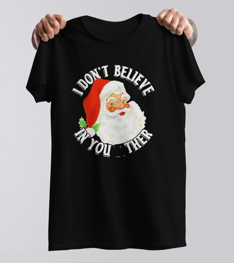 I Support Putting Animal Abusers To Sleep Xmas Santa Animal Shirt