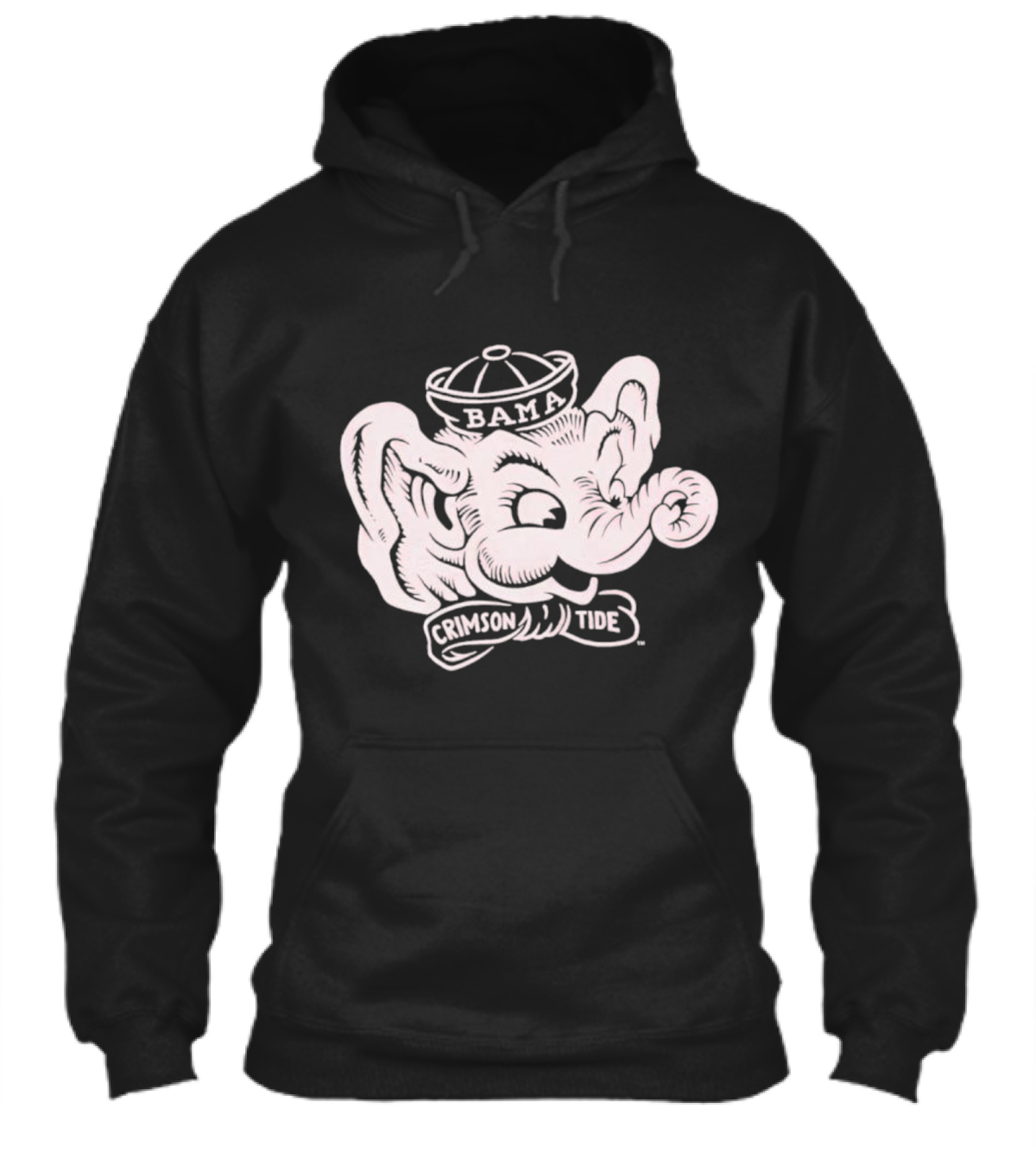 Bama Crimson Tide Big Al Vintage Retro Shirt