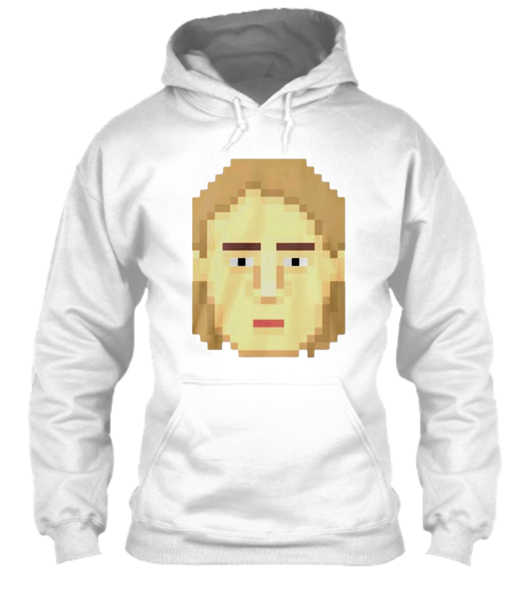 Dadi Freyr Pixel Art 8 Bit Style Face Shirt