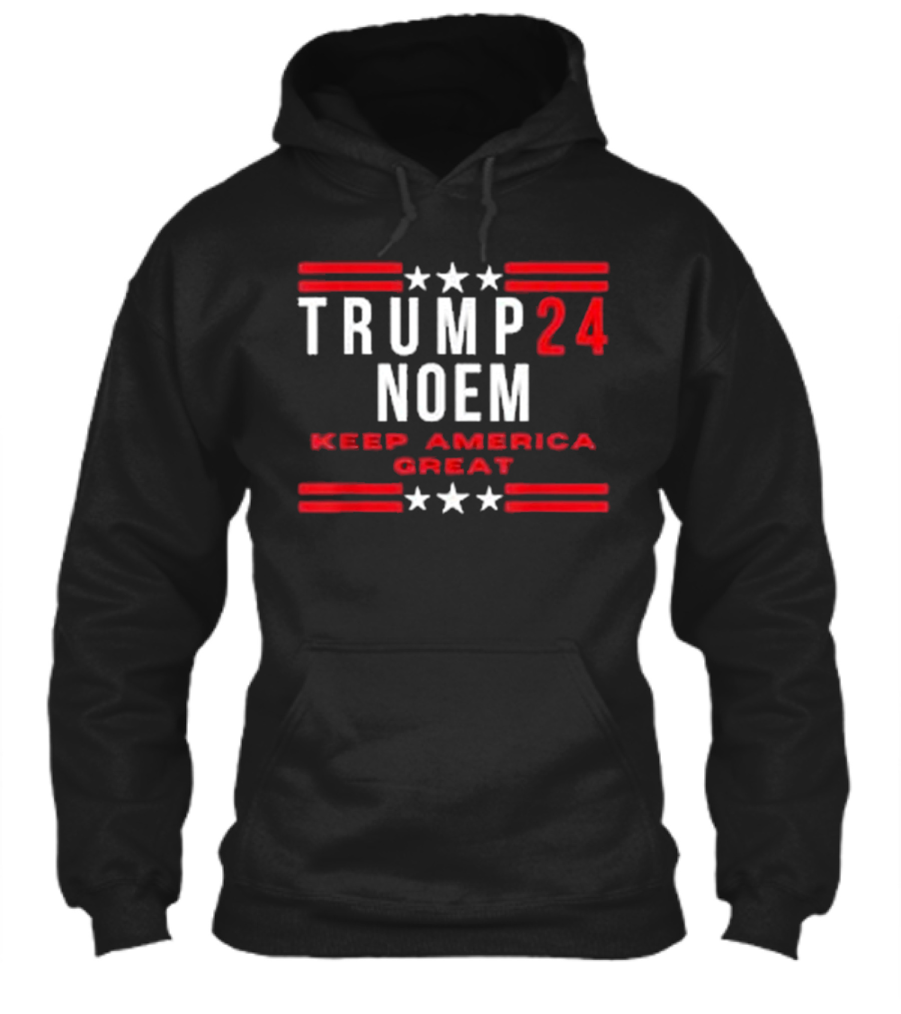 Trump Noem 2024 Keep America Great Election Shirt