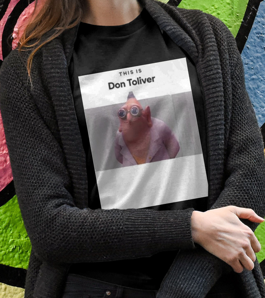 This Is Don Toliver Minion Character Shirt