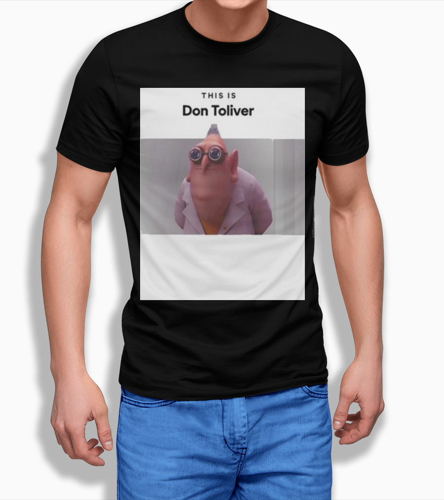 This Is Don Toliver Minion Character Shirt
