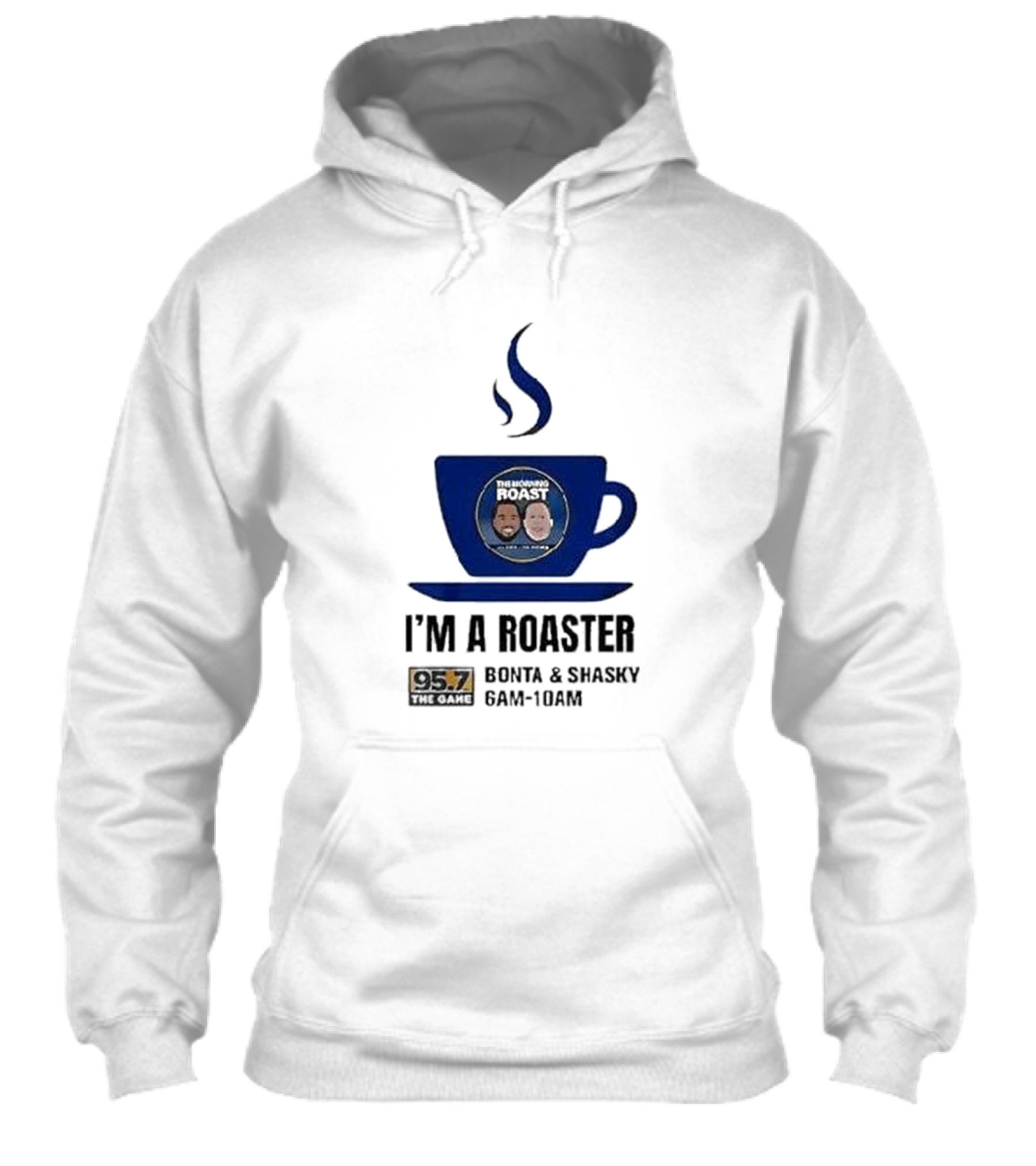 Im A Roaster 957 The Game Bonta And Shasky 6Am10Am Shirt