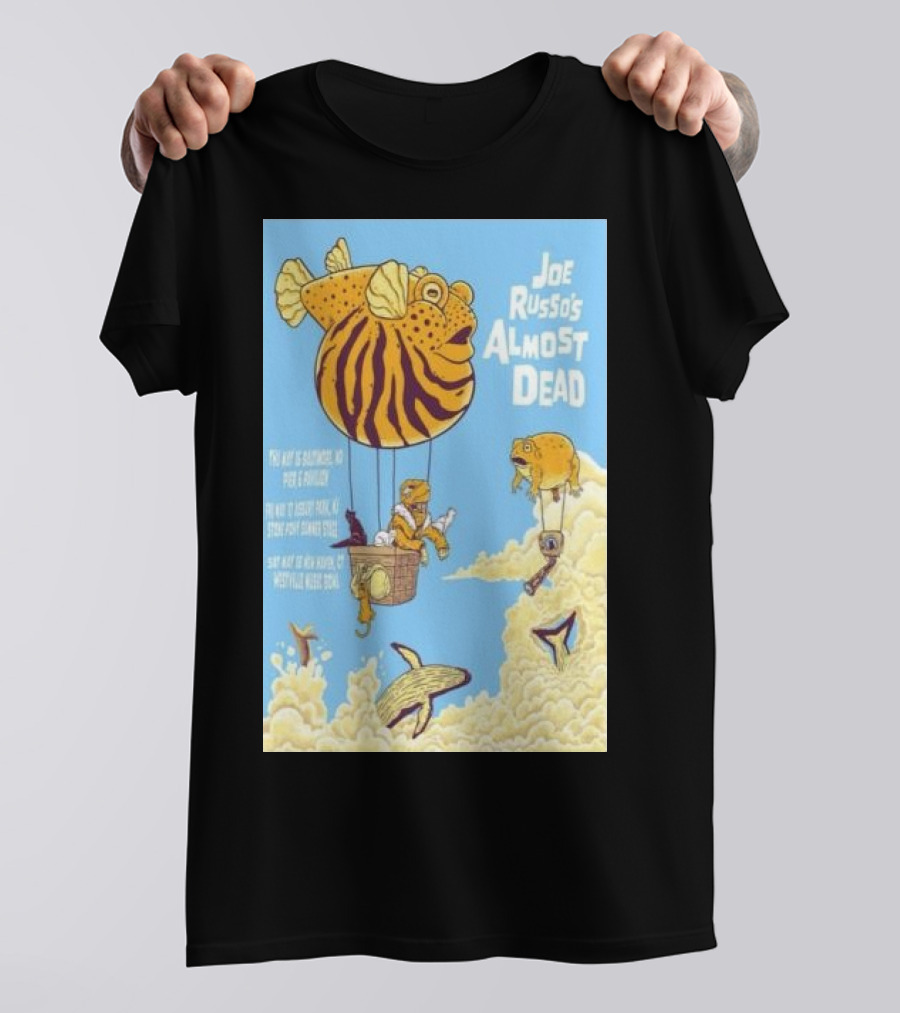 Creekbend Presents John Craigie June 68 2024 Hope Alaska Festival Shirt