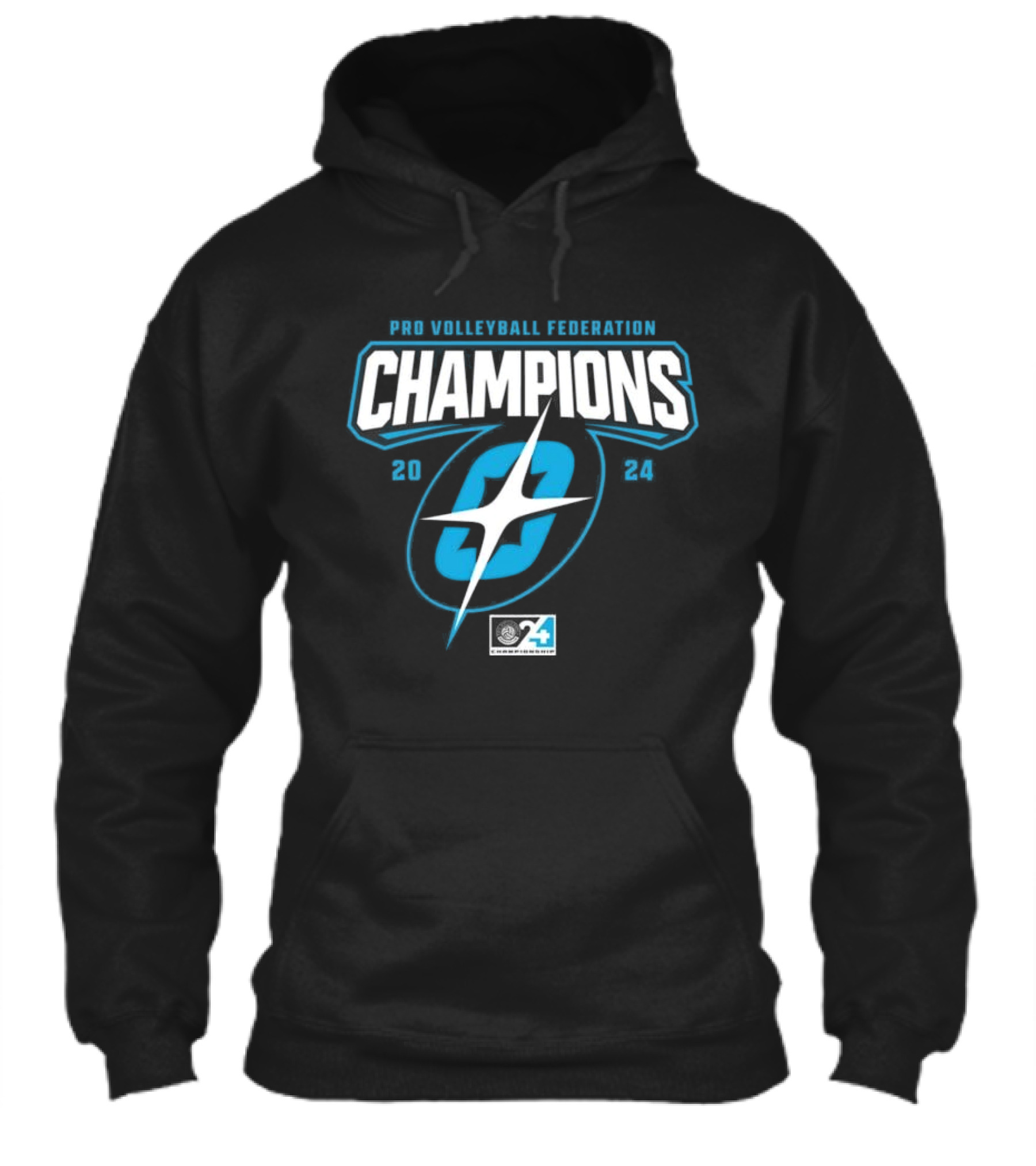 Pro Volleyball Federation 2024 Champions Omaha Supernovas Shirt