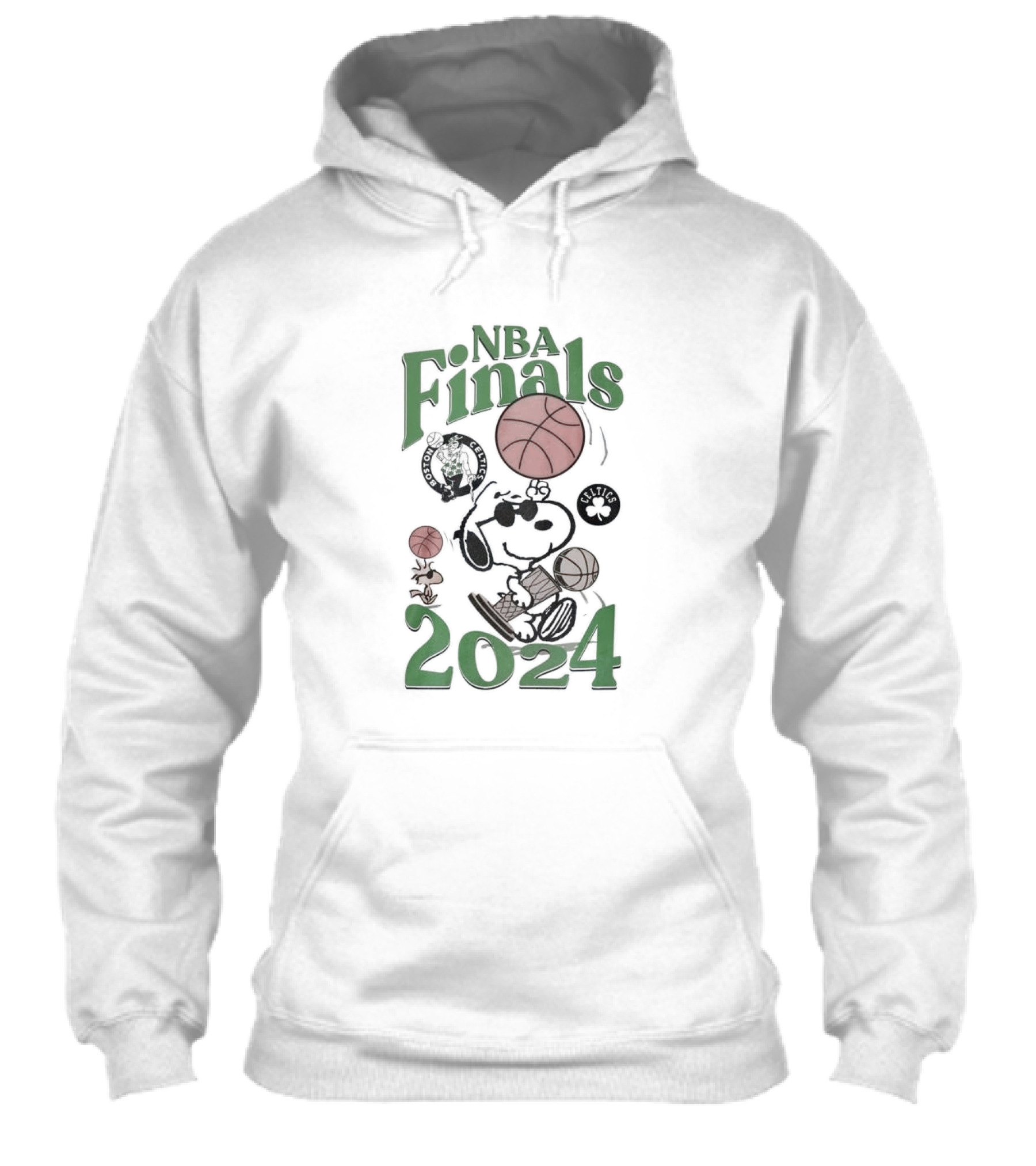 Nba Finals 2024 Boston Celtics Snoopy Peanuts Shirt