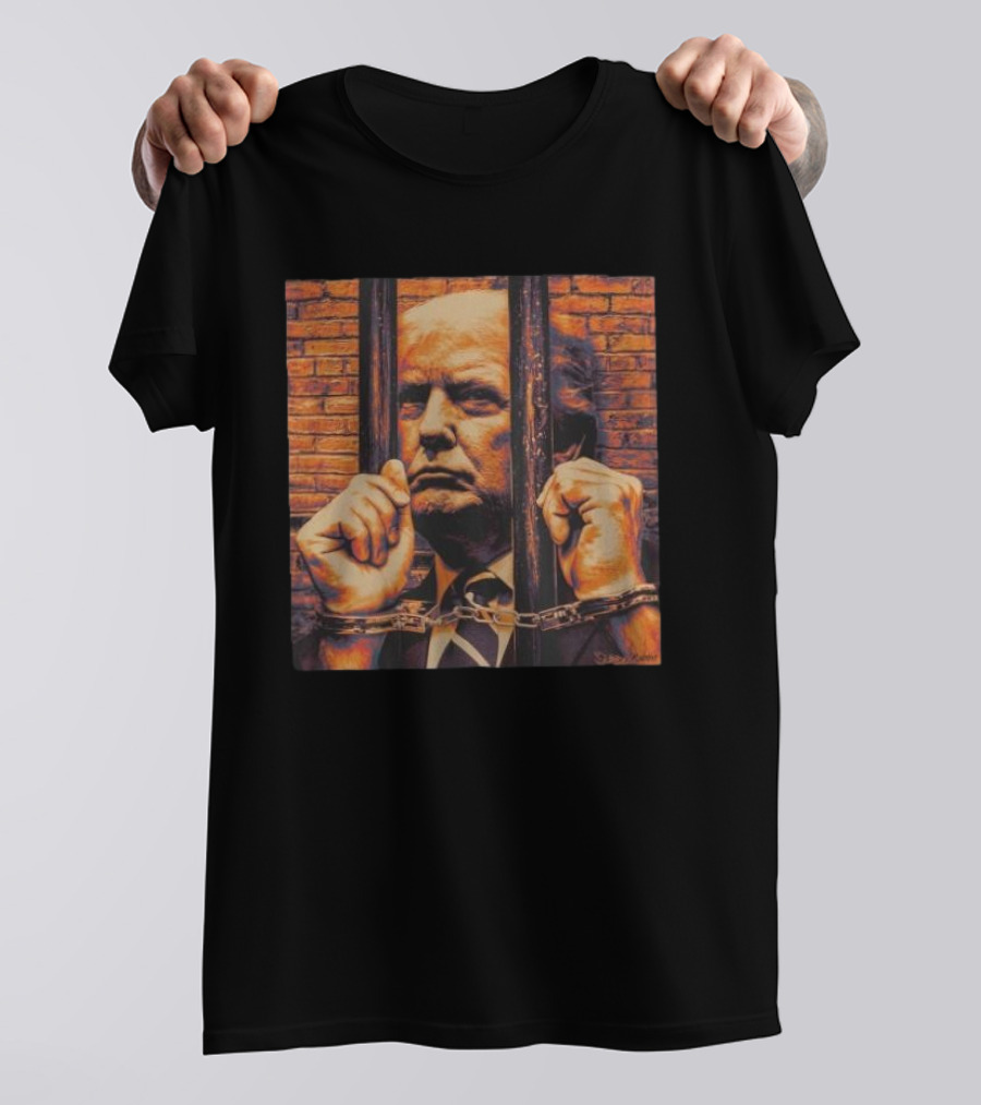 Donald J Trump Convicted Felon May 30 2024 Mugshot Shirt