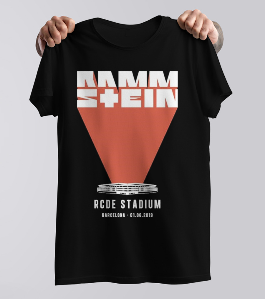 Rammstein Rudolfharbigstadion Dresden 12 13062019 Shirt