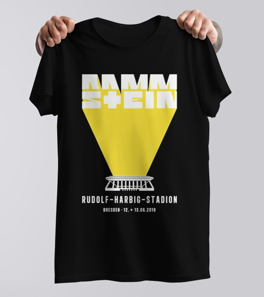 Rammstein Concert Song Festival Grounds Tallinn 20072022 Shirt