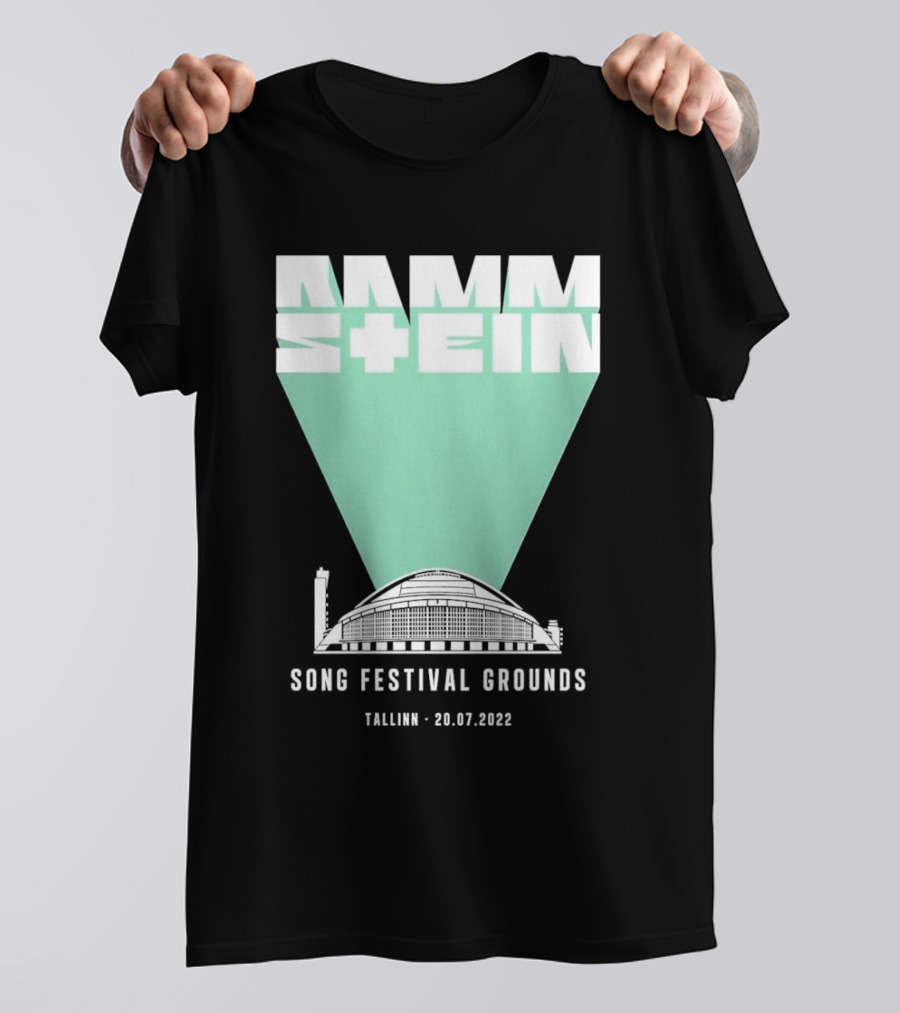 Rammstein Stade Roibaudouin Brussels 10072019 Concert Event Shirt