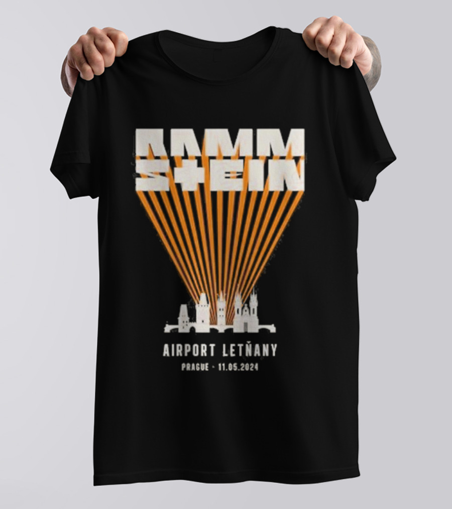 Rammstein Stadio Olimpico Grande Torino 12072022 Torino Concert Tour Shirt