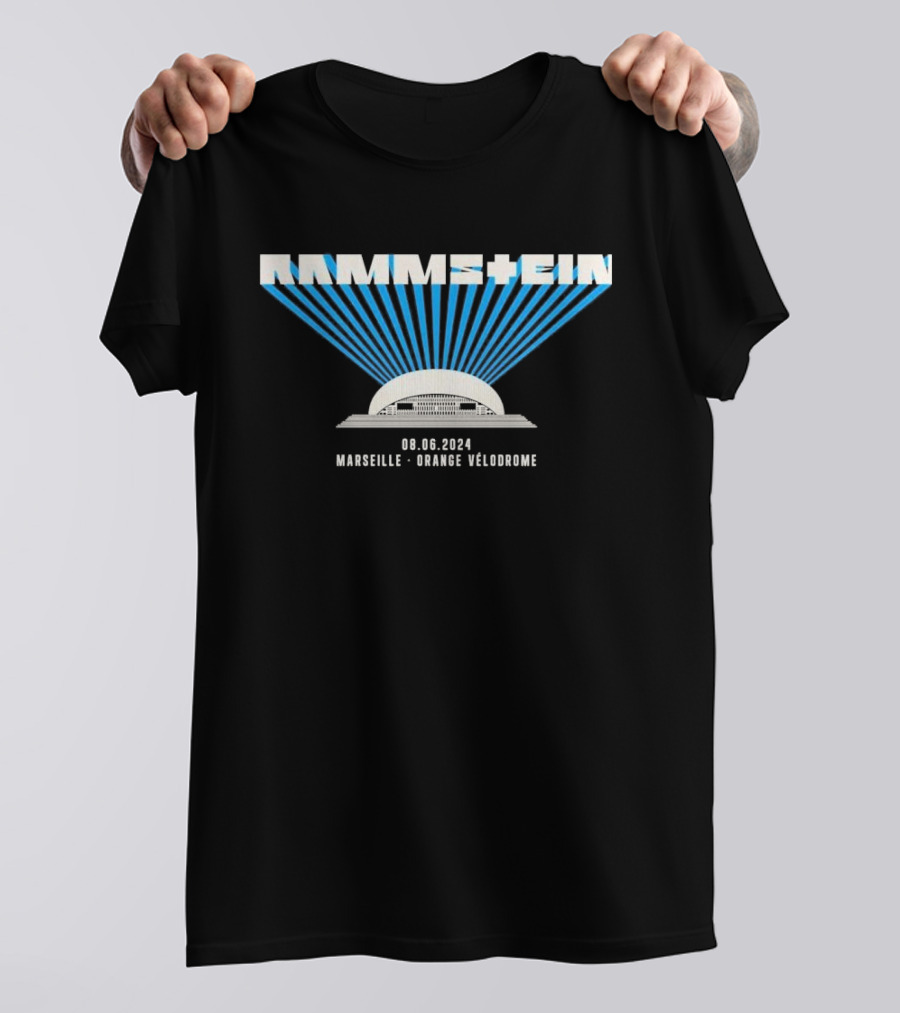 Rammstein Concert Airport Letnany Prague 11052024 Shirt
