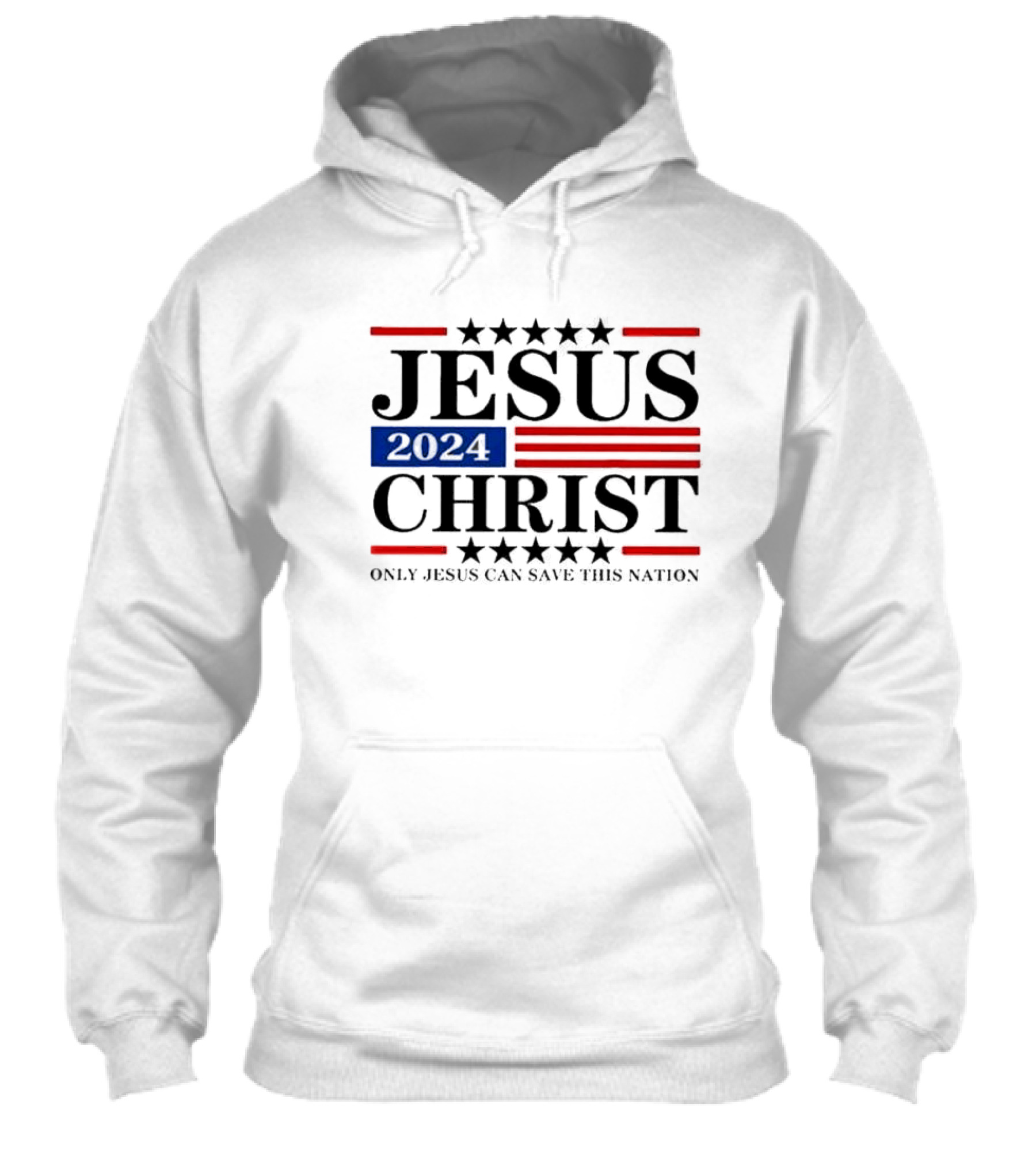 Jesus 2024 Christ Only Jesus Can Save This Nation Shirt