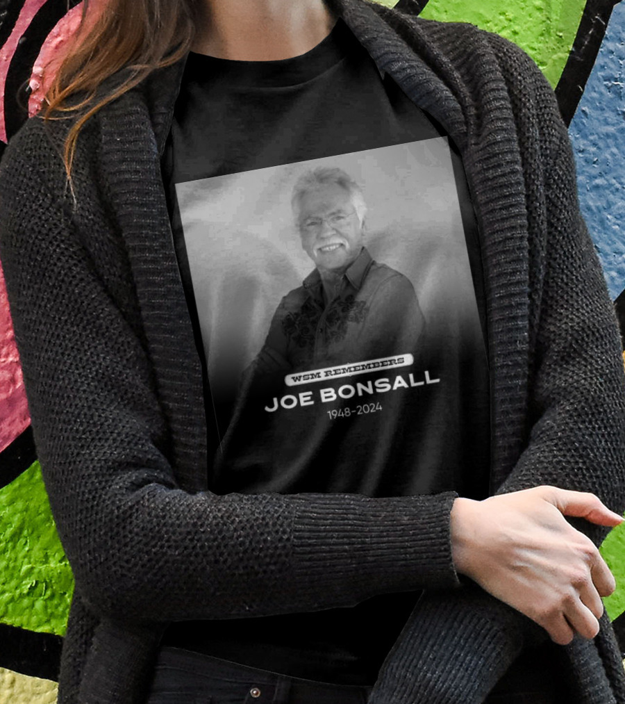 Wsm Remembers Joe Bonsall 19482024 Shirt