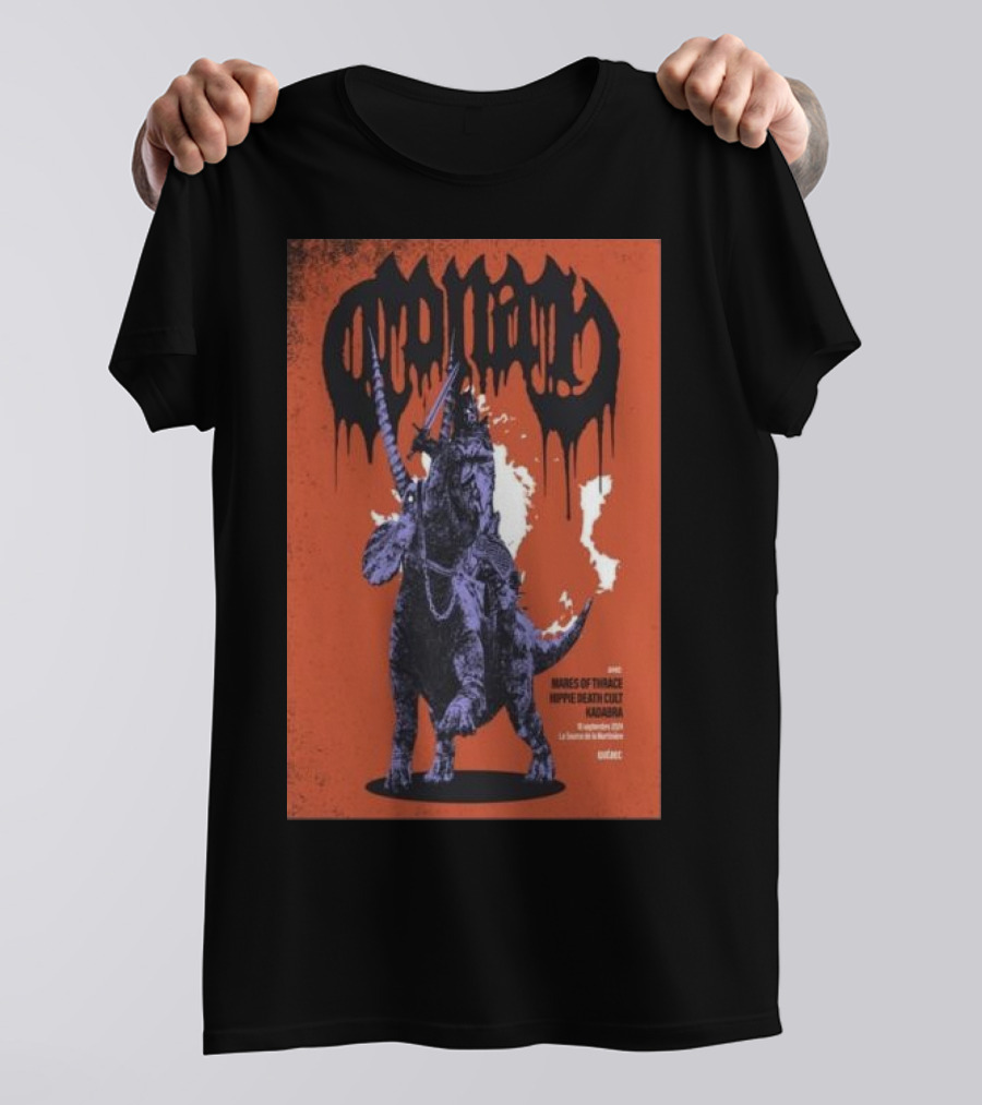 Coheed And Cambria Tour Cincinnati Oh 07 30 2024 Comic Shirt