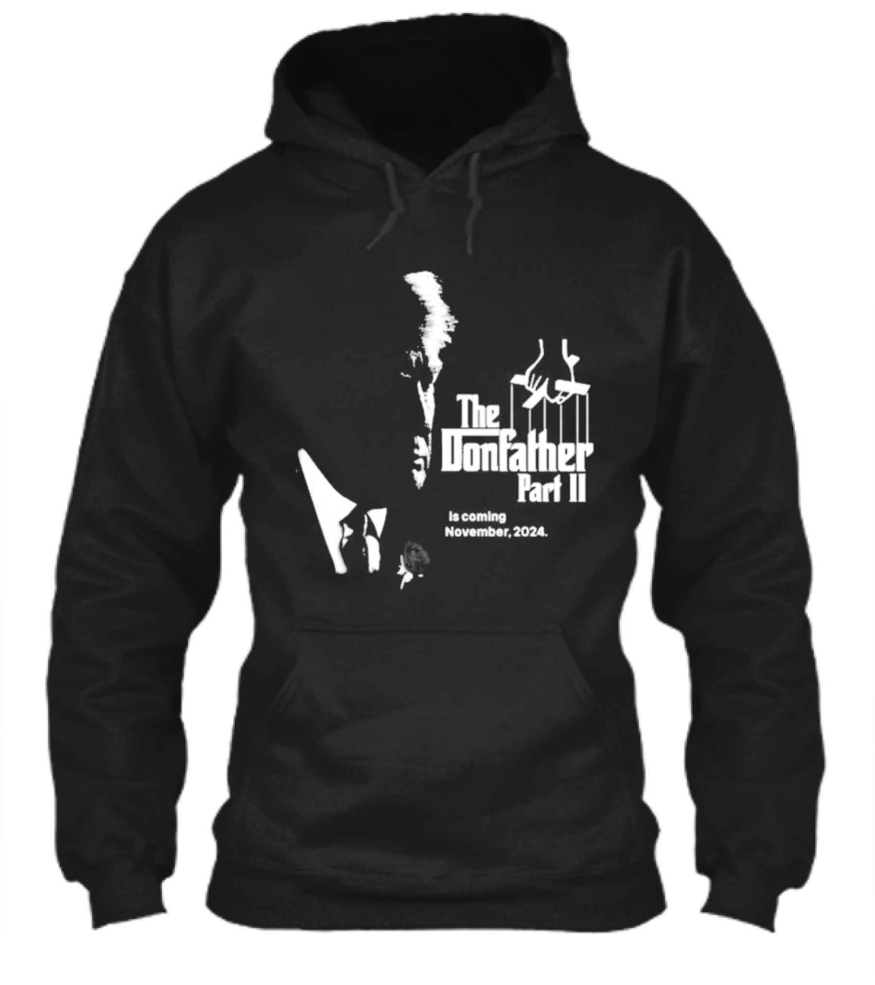 The Donfather Part Ii Is Coming November 2024 Puppet Strings Shirt