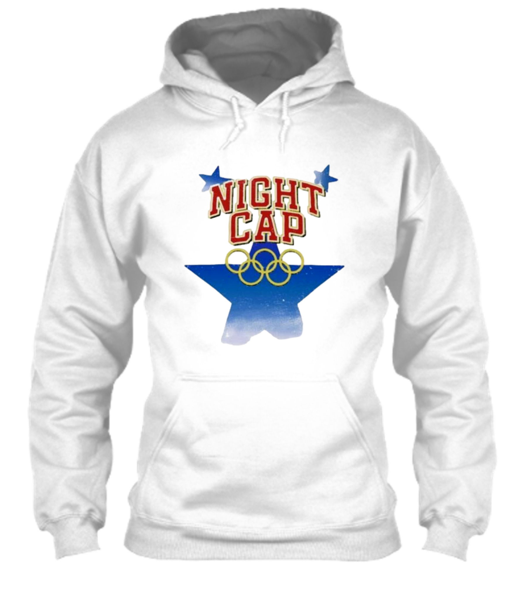 Nightcap Star With Olympic Rings Shirt