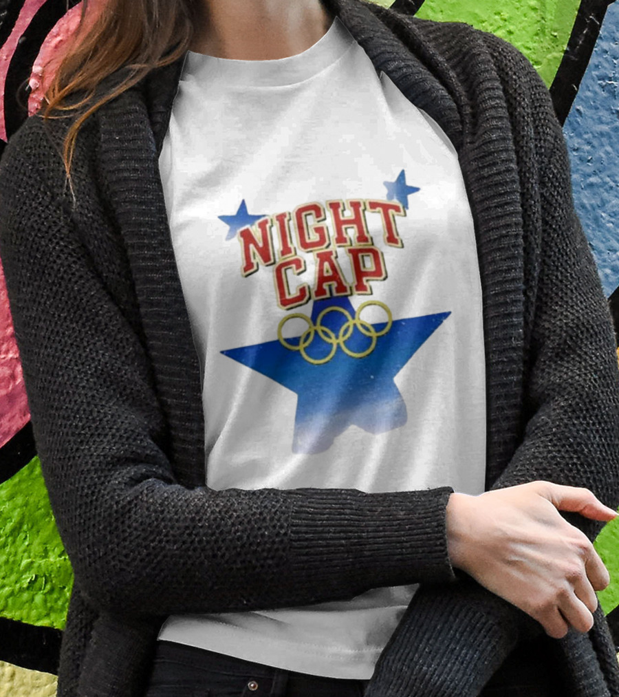 Nightcap Star With Olympic Rings Shirt