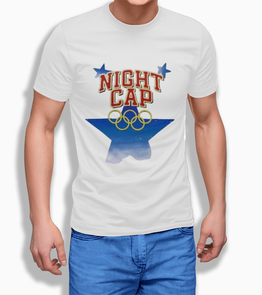 Nightcap Star With Olympic Rings Shirt