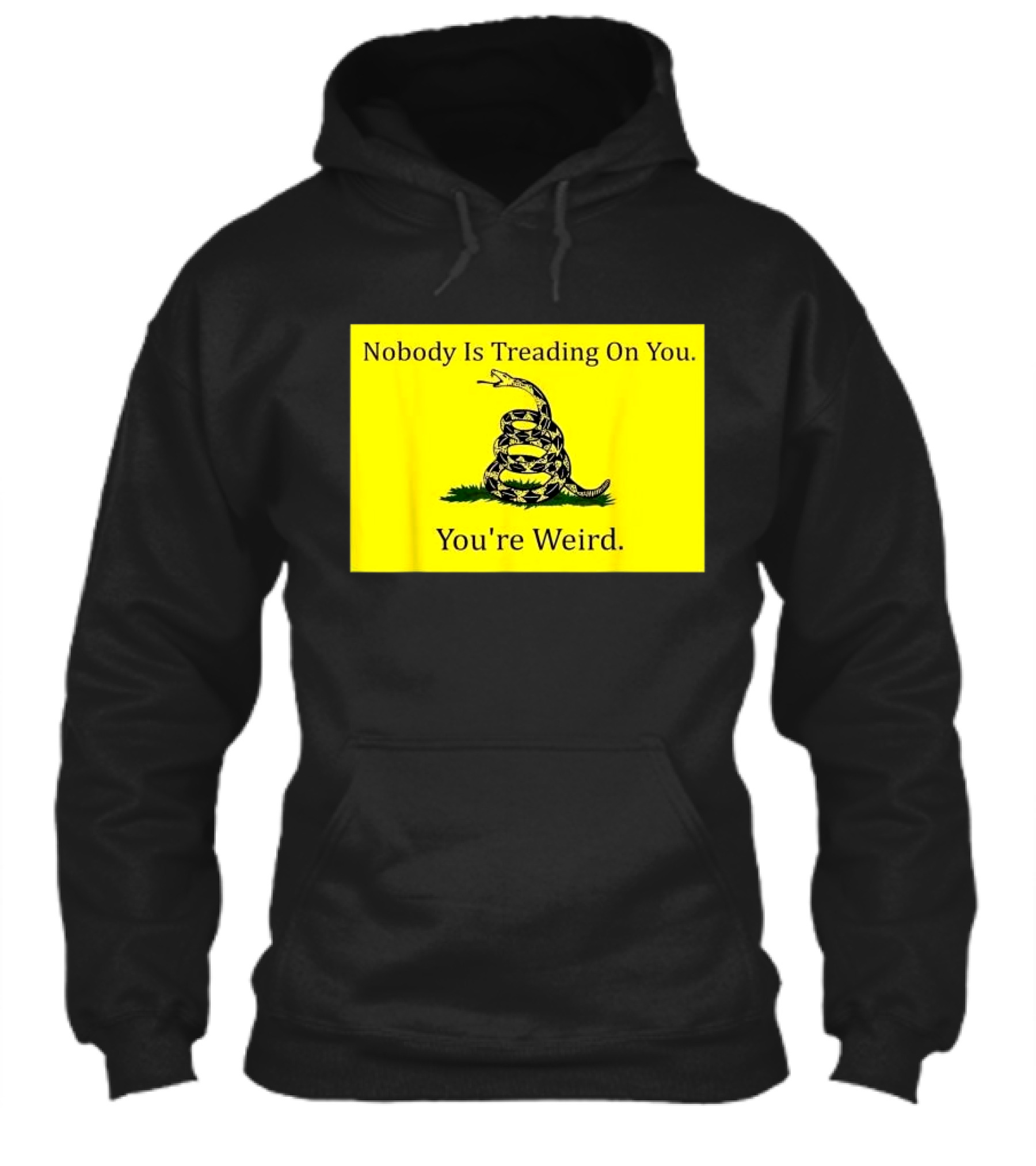 Nobody Is Treading On You Youre Weird Kamala 2024 Snake Shirt