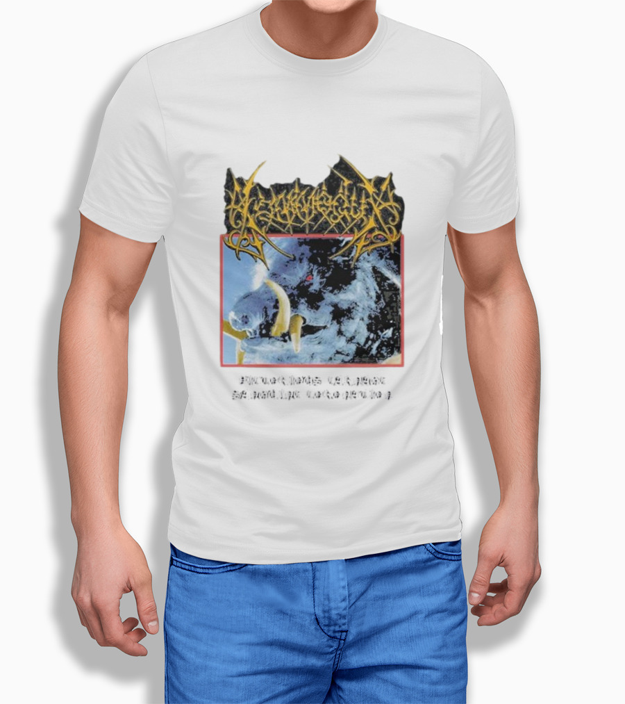 Kommodus Victorious Carnage Sanguine Coronation Razorback Black Night Shift Shirt