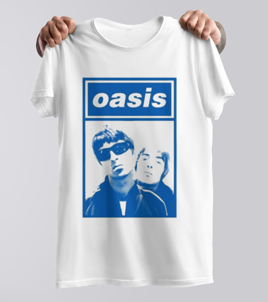 Oasis Definitely Maybe 2024 Vintage Album Shirt