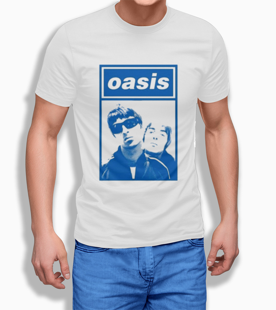 Oasis Noel Liam Photo Shirt