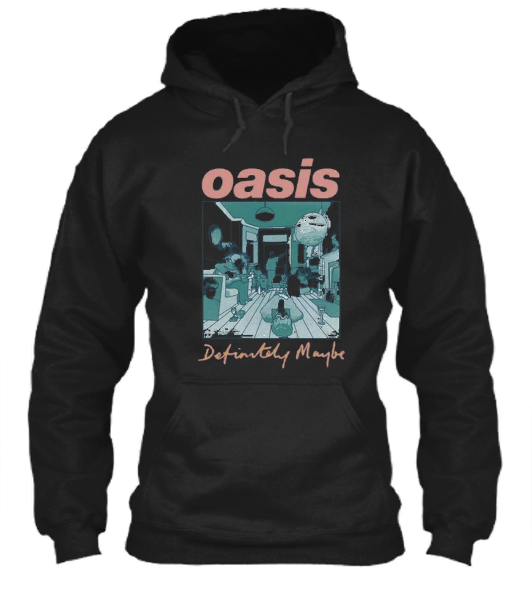 Oasis Definitely Maybe 2024 Vintage Album Shirt
