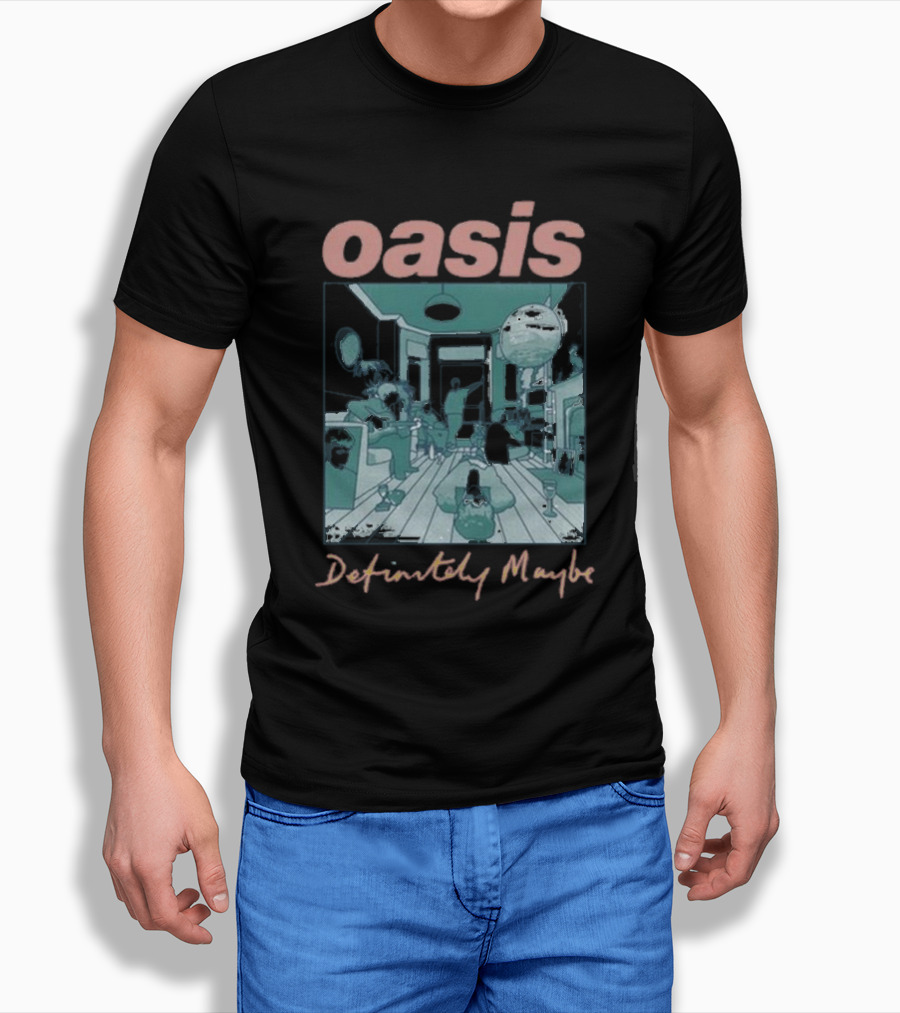 Oasis Definitely Maybe 2024 Vintage Album Shirt