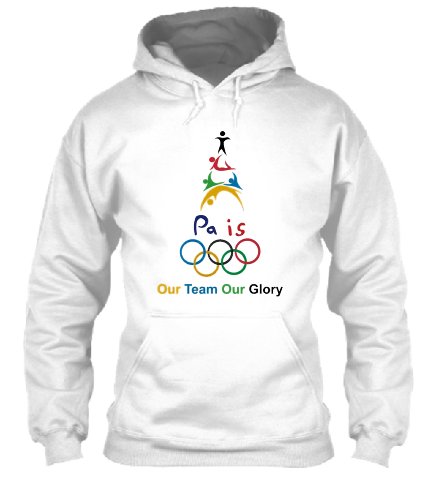 Paris Our Team Our Glory Olympic Champions Shirt
