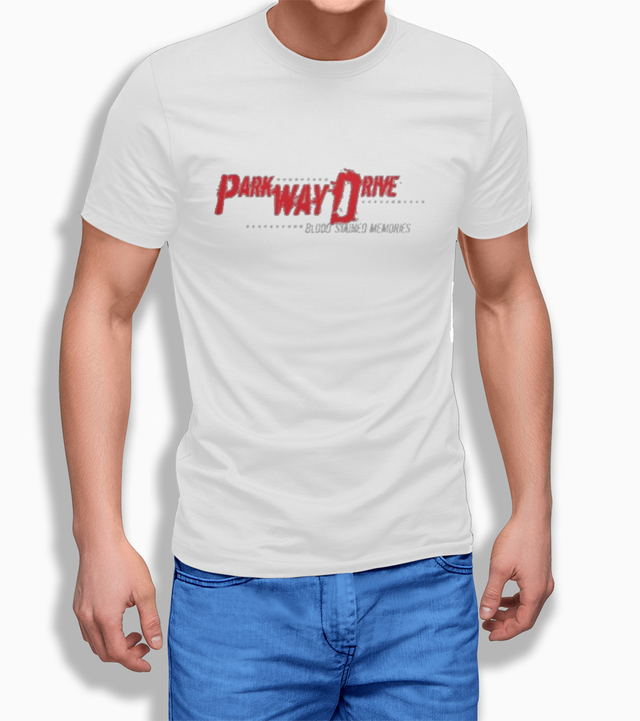 Parkway Drive Blood Stained Memories Shirt