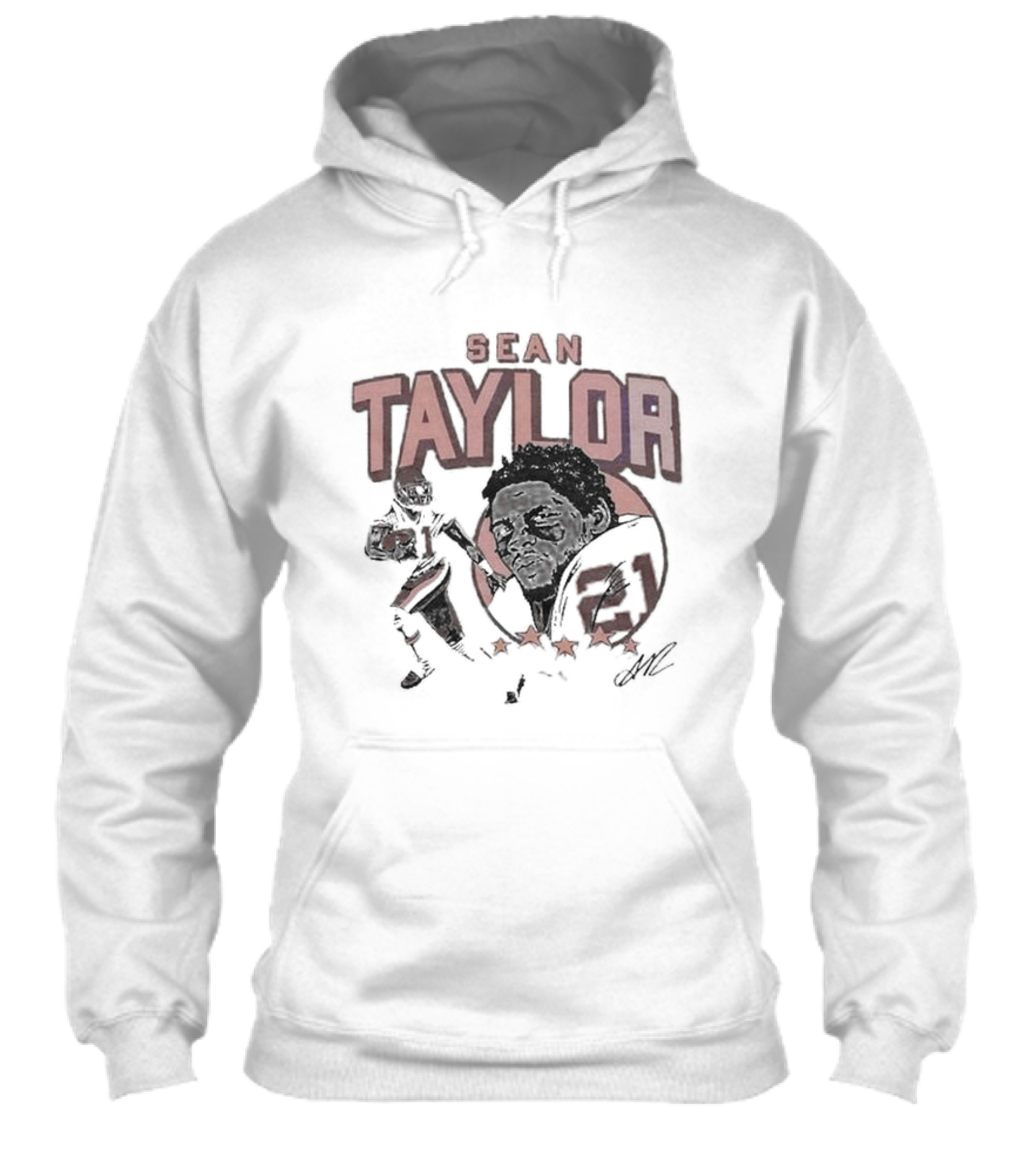 Sean Taylor Washington Football Legends Iconic Shirt