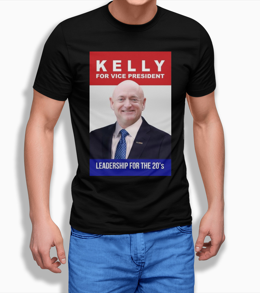 Kelly For Vice President Leadership For The 20S Shirt