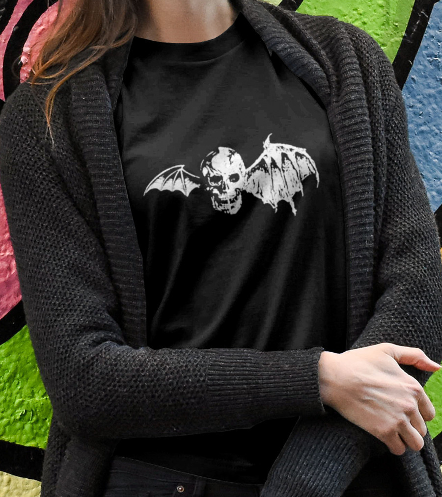 A7X World Team Skull Wings Nightmare 25Th Anniversary Shirt