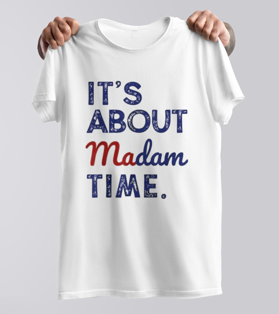 Kamala Harris 2024 Three Stars Election Campaign Shirt