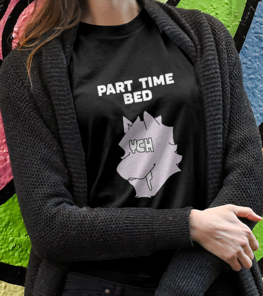 Gustav Indycar Part Time Bed Ych Wolf Head Shirt