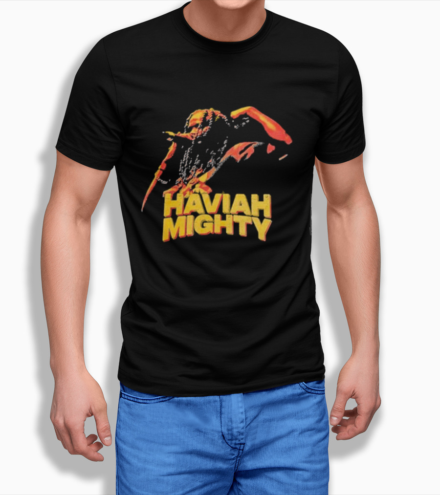 Haviah Mighty Microphone Performance Act Shirt