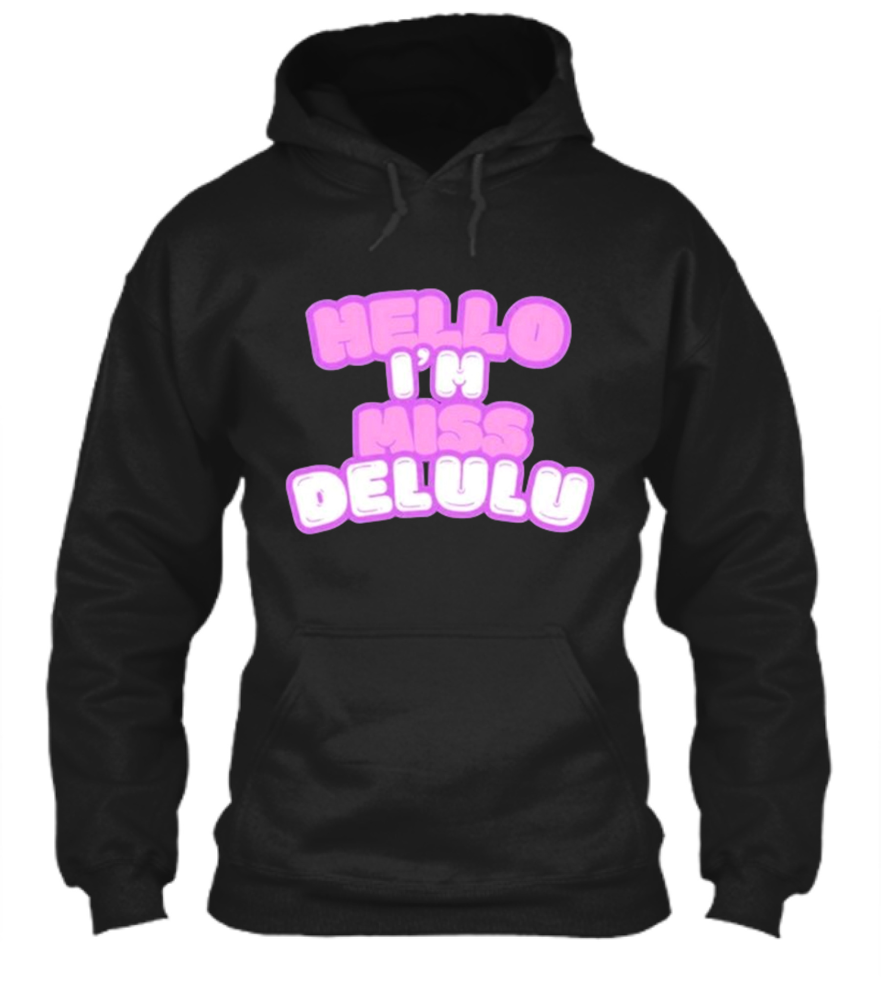 Hello Im Miss Delulu Shirt