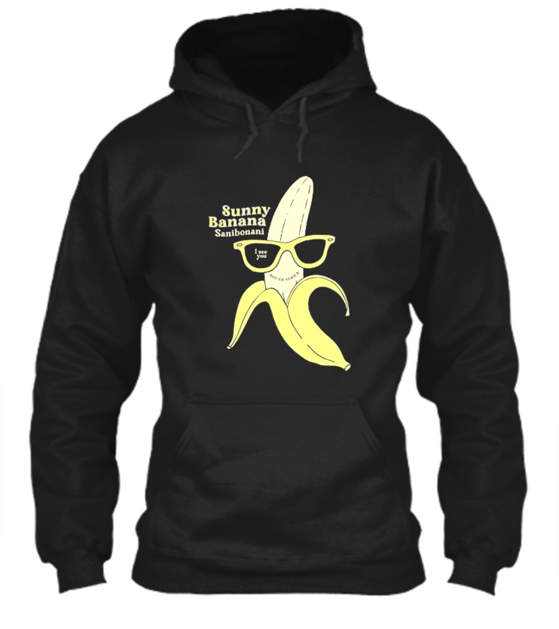 Sunny Banana Sanibonani I See You South Africa Shirt