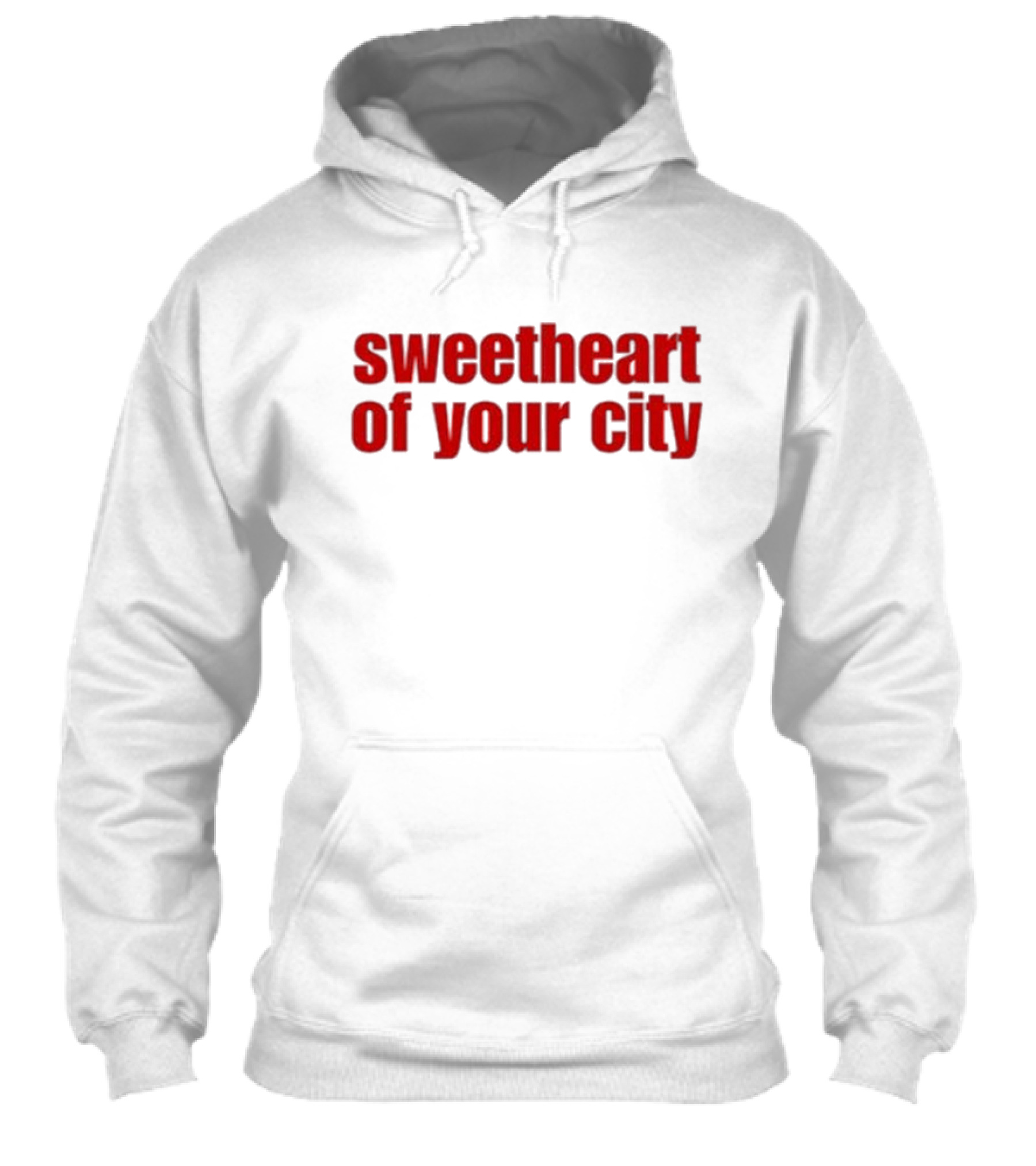 Sweetheart Of Your City Shirt