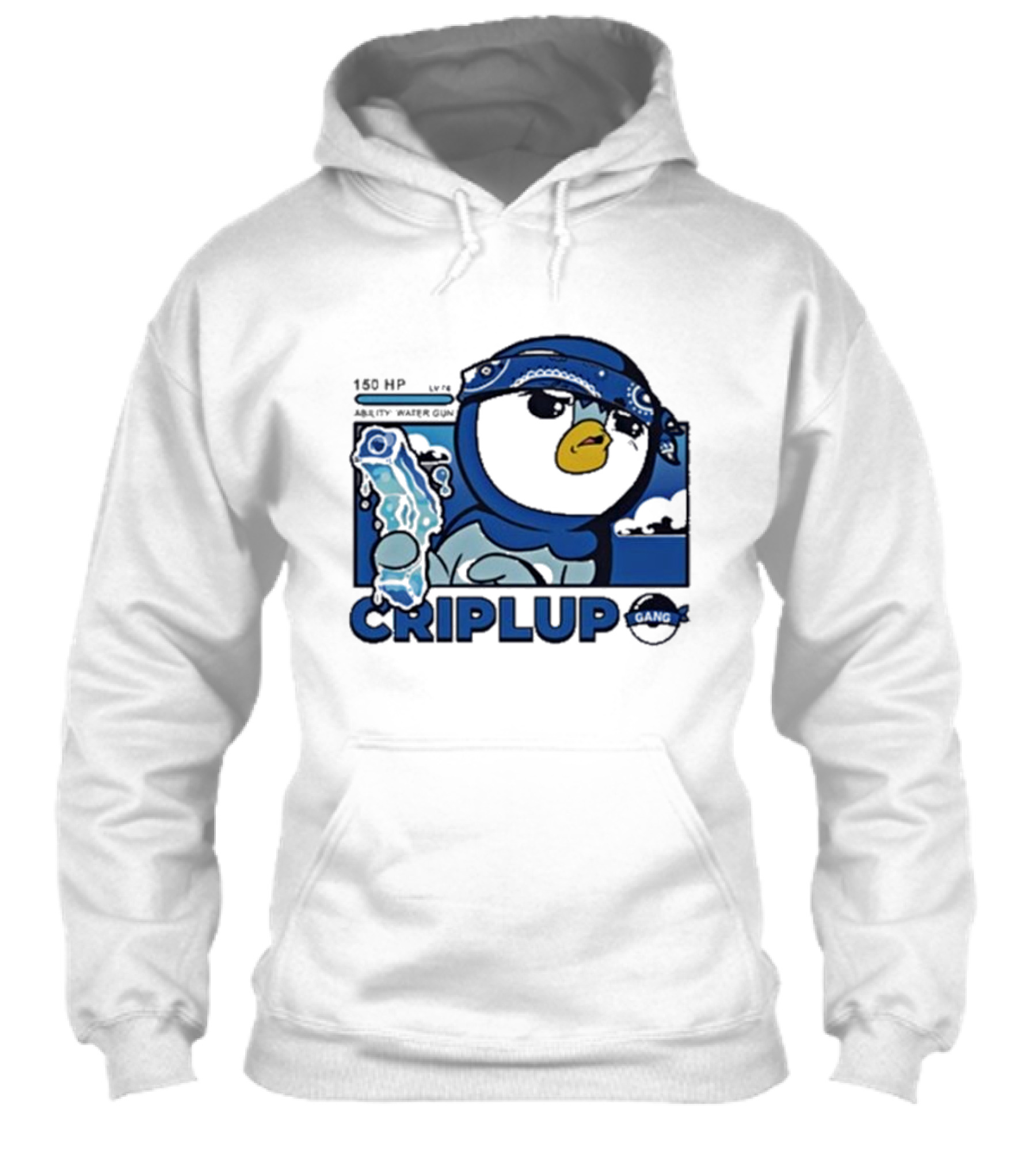 Criplup 150 Hp Water Gun 2024 Impjcomics Shirt