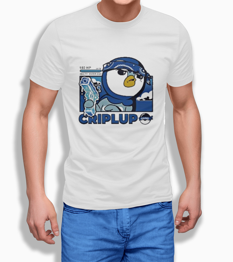 Criplup 150 Hp Water Gun 2024 Impjcomics Shirt