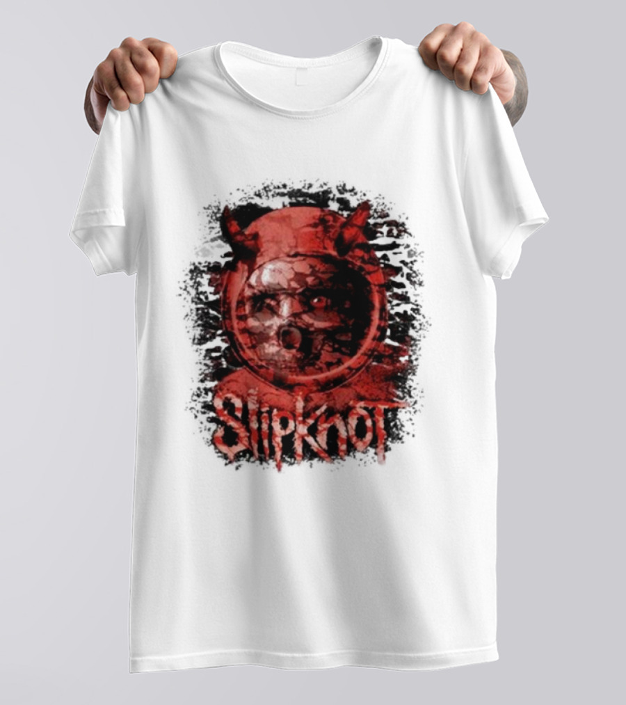 Slipknot Safety Mirror Mask Shirt
