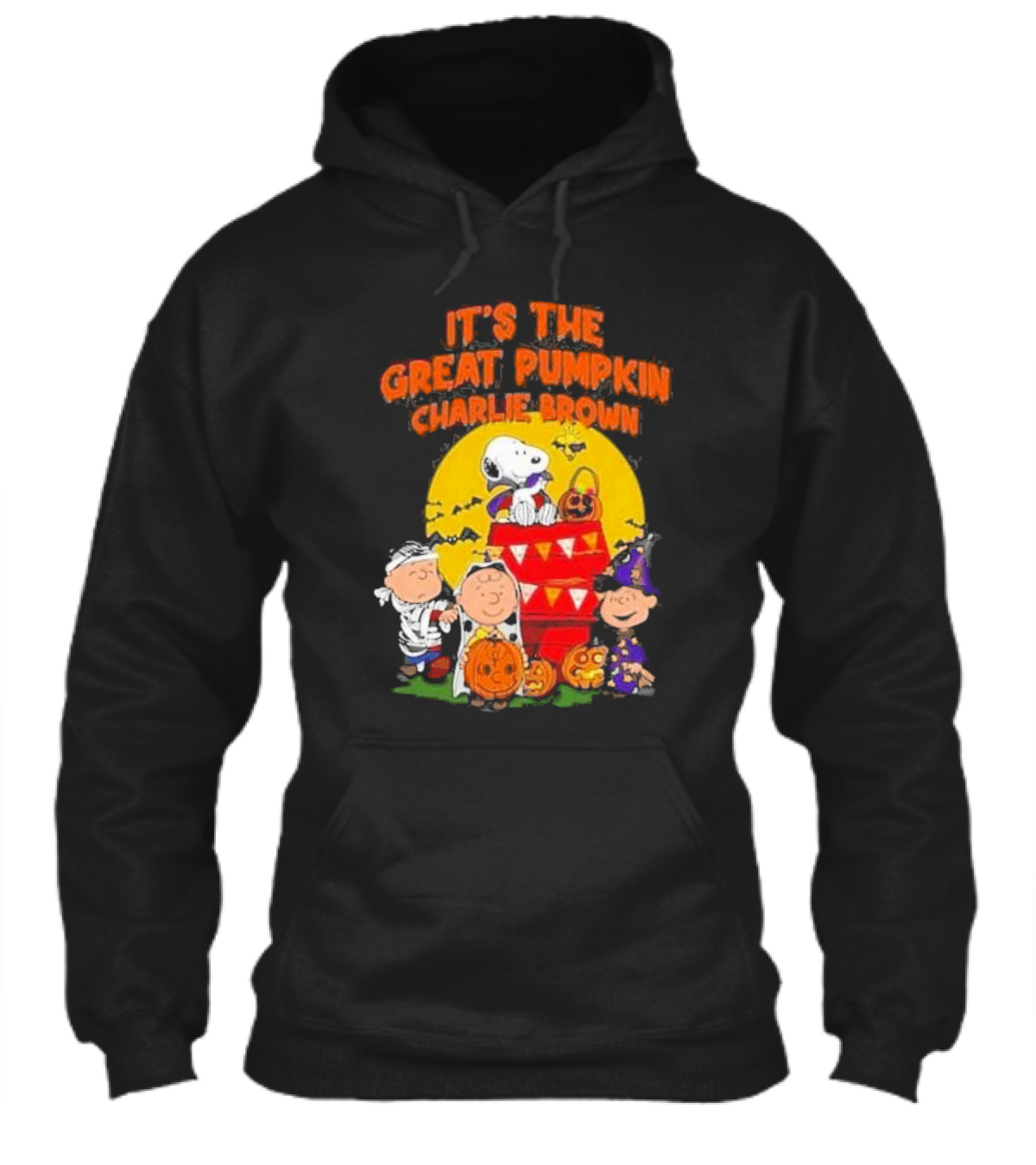 Snoopy Its The Great Pumpkin Charlie Brown Halloween Peanuts Characters Costumes Shirt