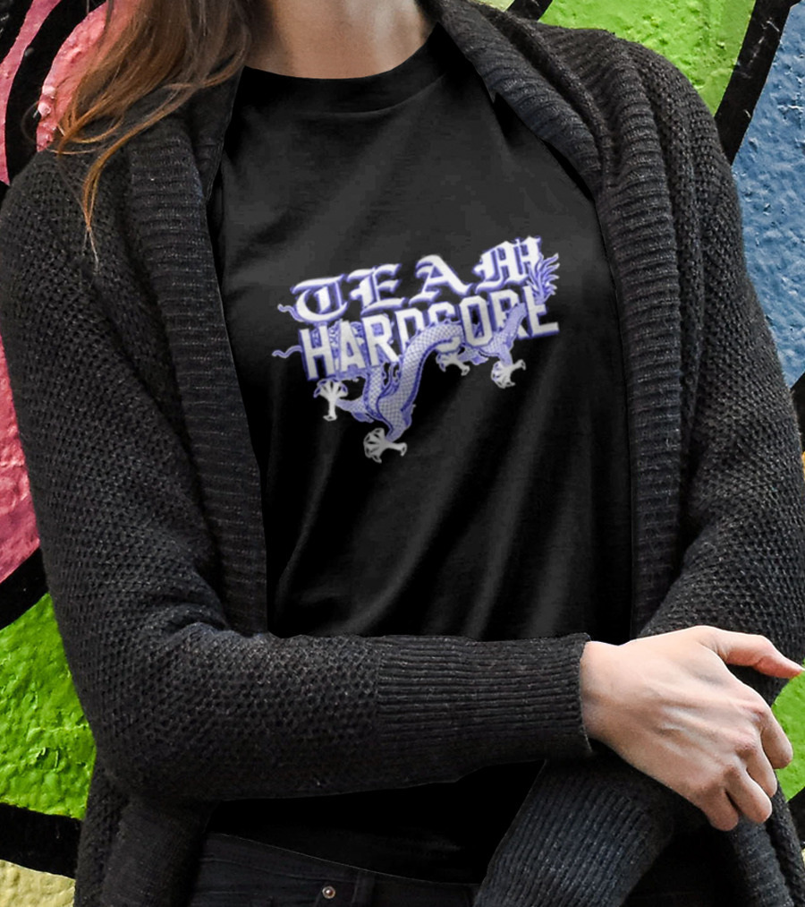 Team Hardcore Dragon Styling Energy Shirt